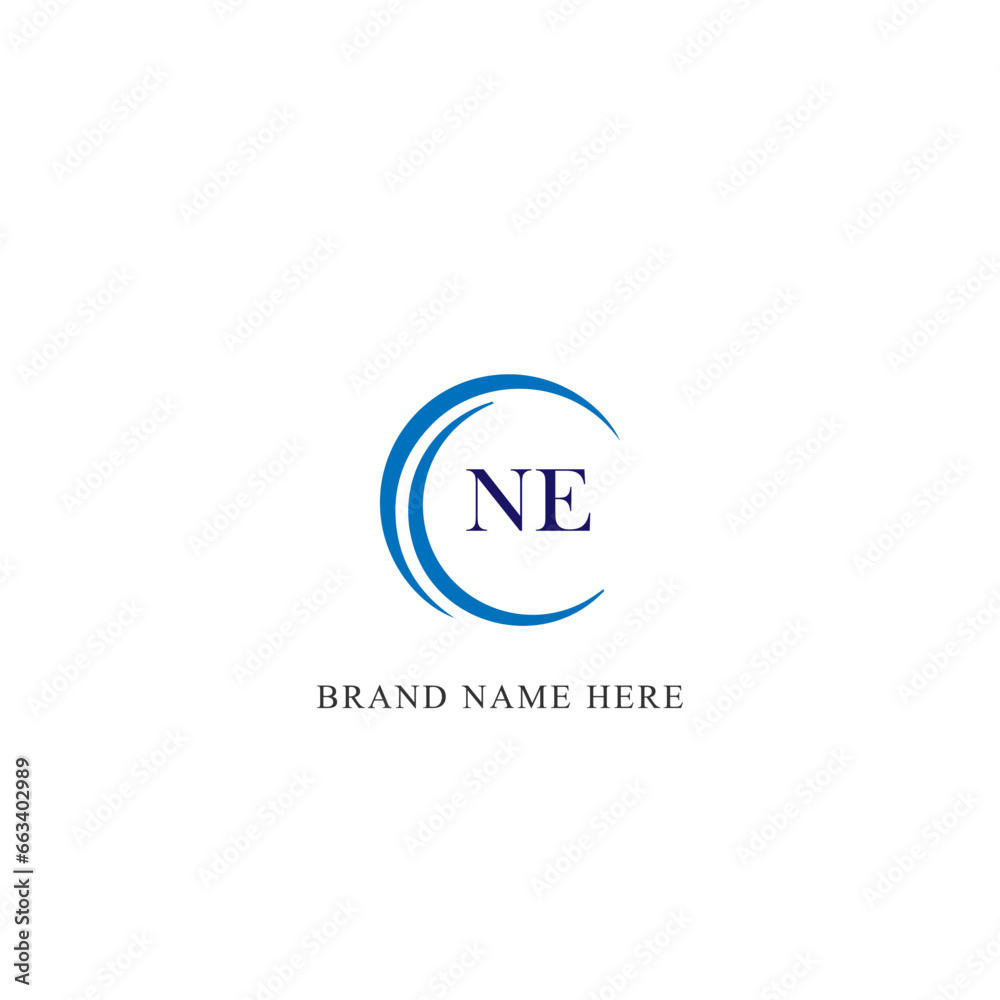 NE logo. N E design. White NE letter. NE, N E letter logo design. Initial letter NE linked circle uppercase monogram logo. N E letter logo vector design. NE logo. N E design. White NE letter. NE, N E letter logo design. Initial letter NE linked circle uppercase monogram logo. N E letter logo vector design.