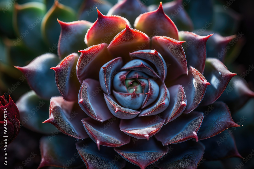Succulent plant - Generative AI Succulent plant - Generative AI