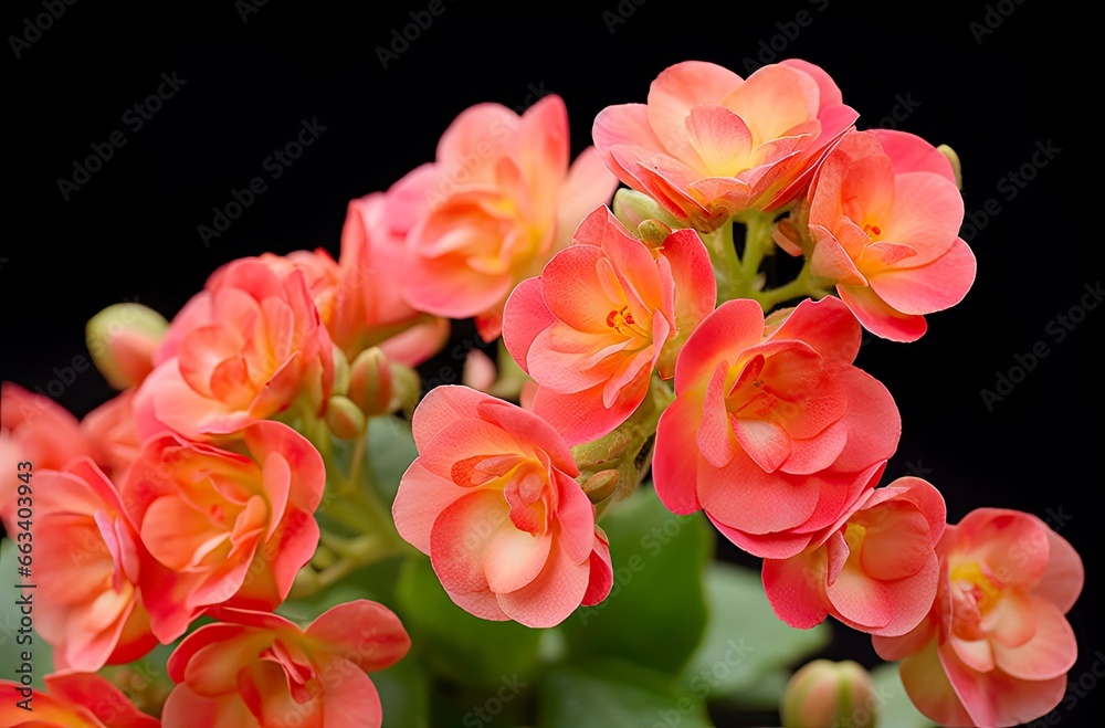 Kalanchoe Blossfeldiana. Kalanchoe Blossfeldiana.