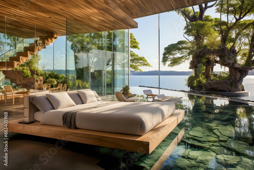 Bedroom in paradise