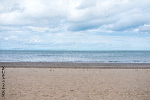 Portobello Beach in Edinburgh  United Kingdom.