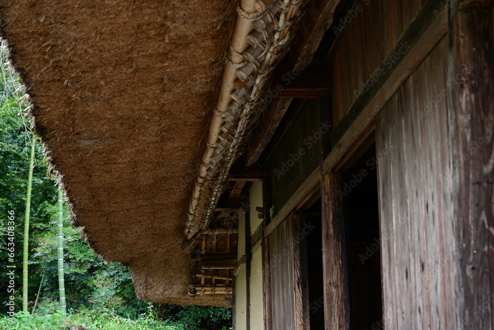 軒裏 軒天 高麗家住宅 埼玉県日高市 軒裏 軒天 高麗家住宅 埼玉県日高市