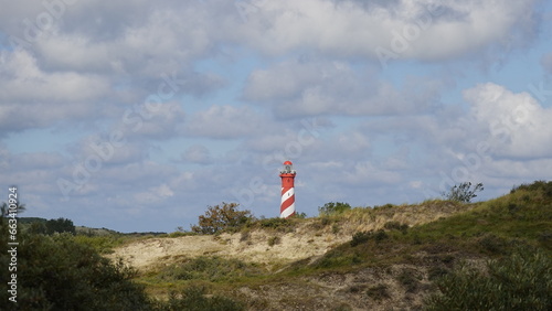 Leuchtturm an der Nordsee  Niederlande