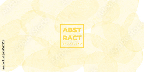 Abstract yellow watercolor background. Paint brush paper textured stain canvas element. Pastel soft water color pattern. Abstract yellow texture. Art watercolor background for wallpaper design