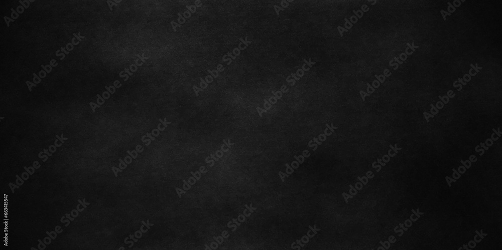 	
Black texture chalk board and black board background. stone concrete texture grunge backdrop background anthracite panorama. Panorama dark grey black slate background or texture.