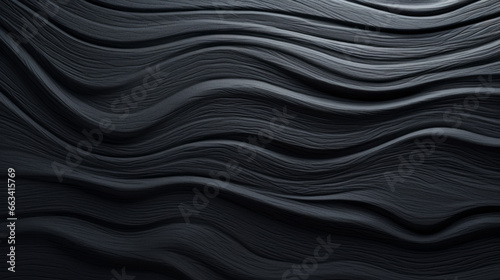 A black  textured wall  with a subtle pattern of swirls and lines