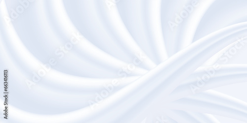 Minimal purple vector background. Dynamic curve purple gradation. Purple wave long banner background