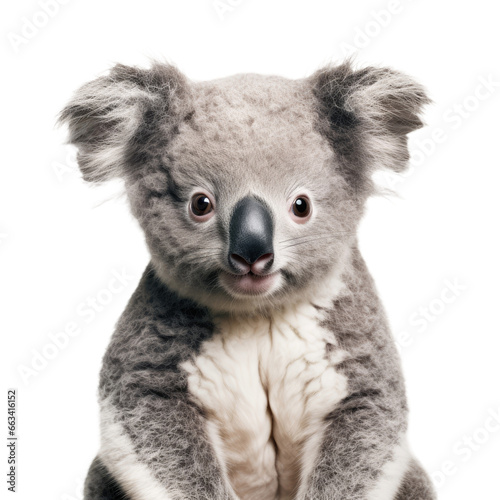 koala on transparent background