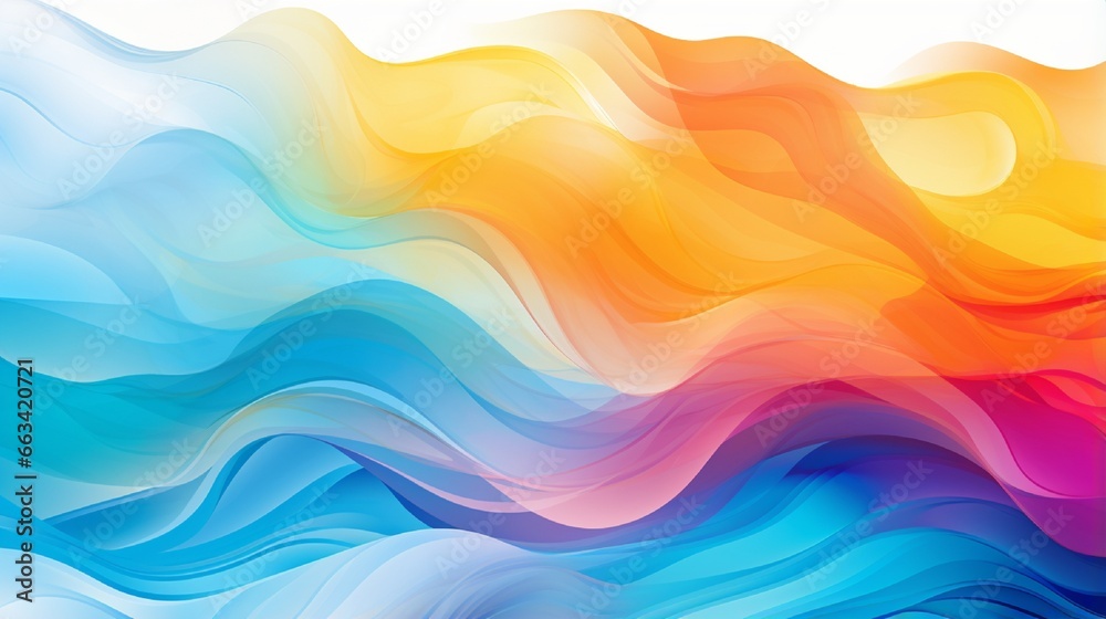 Colorful Abstract Fluid Wave Background – Vibrant Gradient Swirls in Blue, Orange, and Pink for Creative Design and Modern Art Concepts Colorful Abstract Fluid Wave Background – Vibrant Gradient Swirls in Blue, Orange, and Pink for Creative Design and Modern Art Concepts