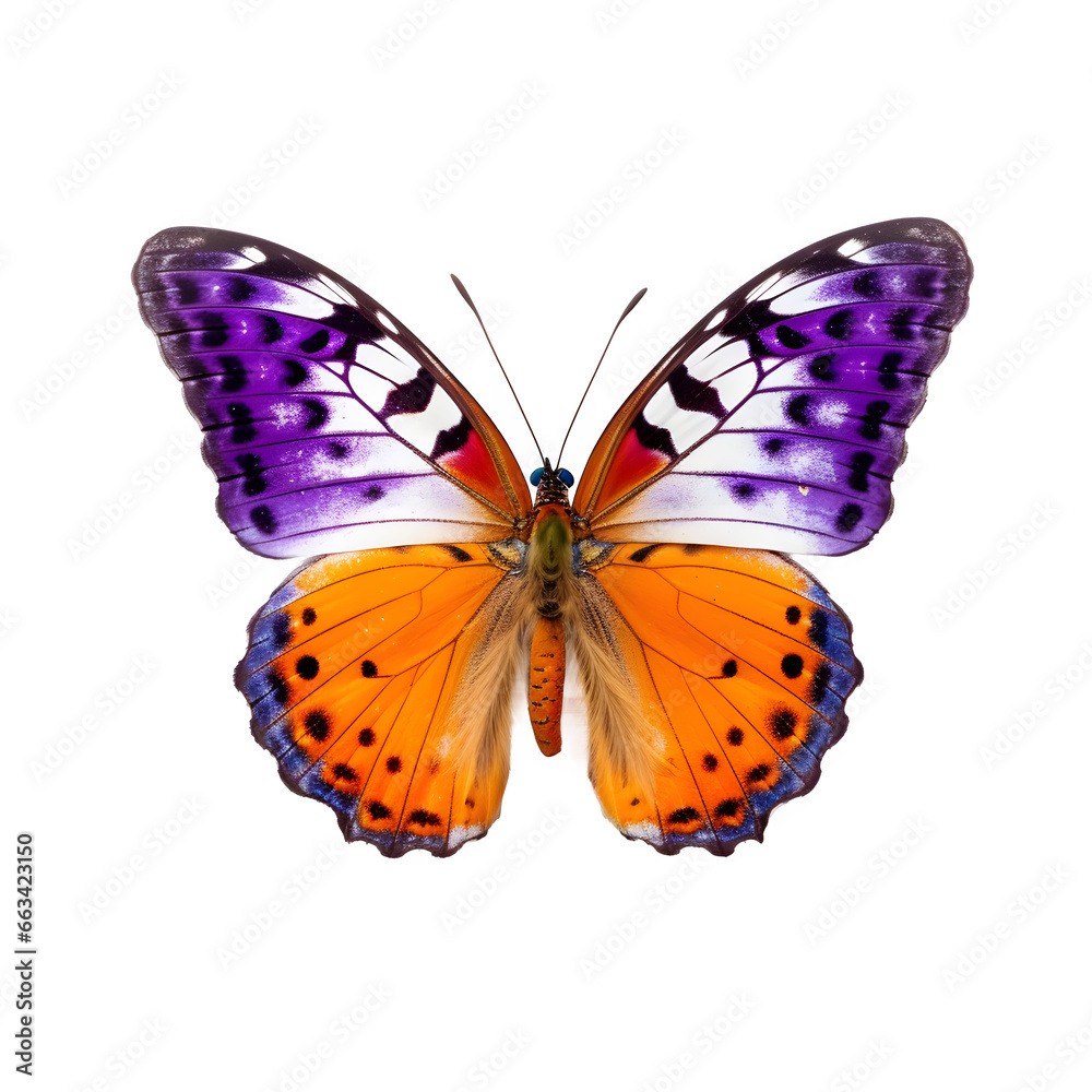 Naklejka premium butterfly isolated on transparent