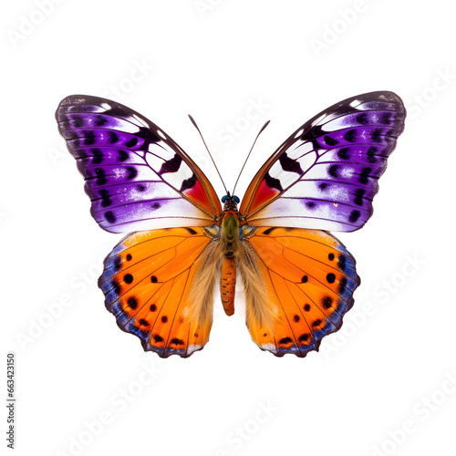 butterfly isolated on transparent 