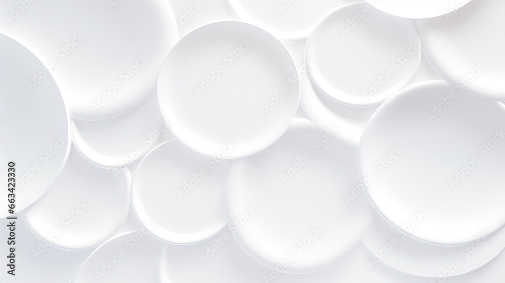a close up of a bunch of white circles on a white surface with a white background that looks like a lot of white circles on the surface. generative ai a close up of a bunch of white circles on a white surface with a white background that looks like a lot of white circles on the surface. generative ai
