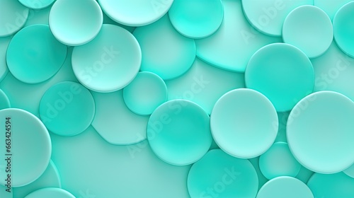  a blue background with circles of different sizes and shapes in the center of the image is a mixture of light blue and light blue hues. generative ai