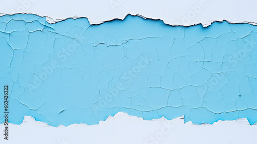 ripped paper border background