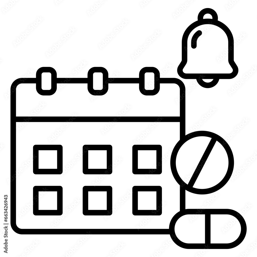Medication Reminder Icon Medication Reminder Icon