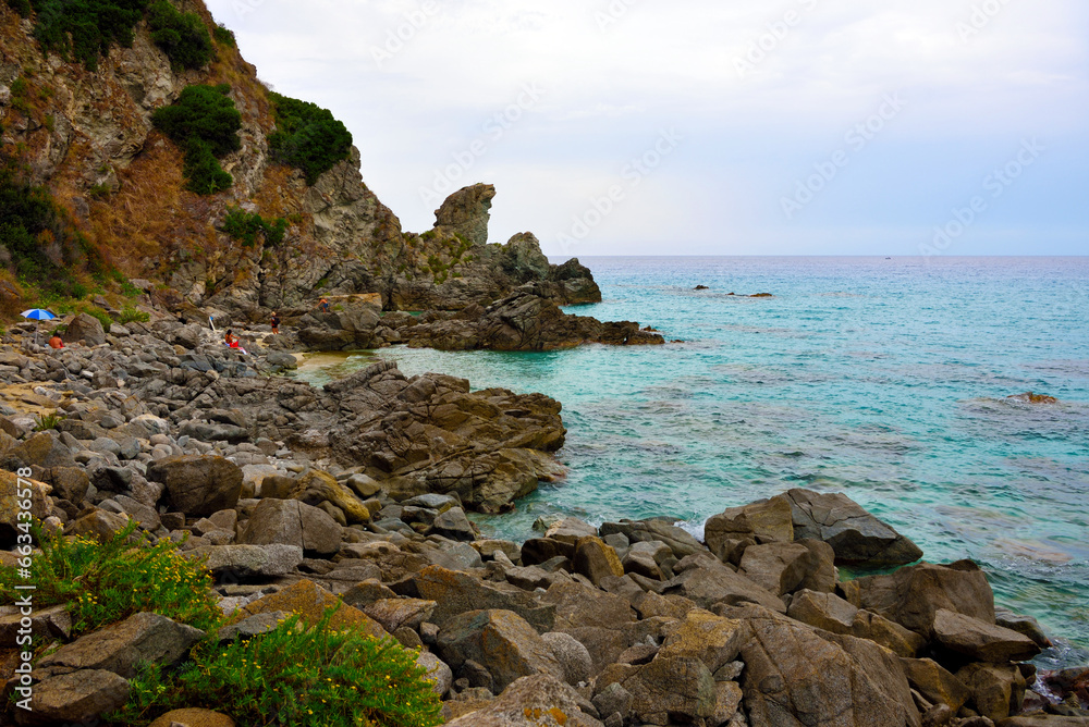 diver's paradise beach Marinella di Zambrone Calabria Italy