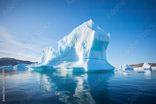 Iceberg in Greenland. © MstHafija