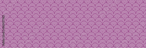 Seamless asian background pattern. Autumn oriental premium design. Traditional japanese vintage ornament.