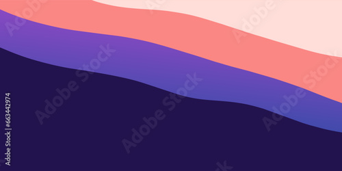 Abstract background design vector swirl and wavy motif style with vibrant colors. For wallpaper, banner, presentation, etc. 