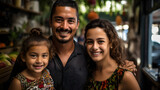 Celebración en familia: Alegría primaveral mexicana