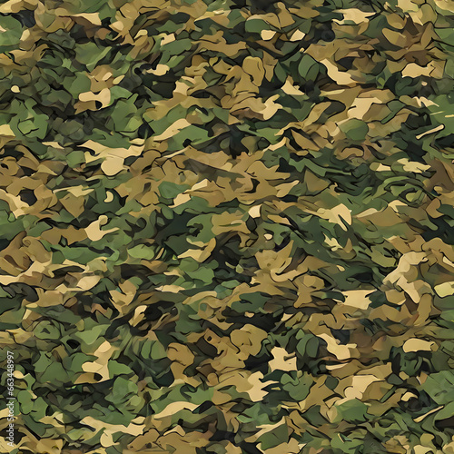 Abstract Backgrounds seamless pattern military camouflage. Camouflage Military texture