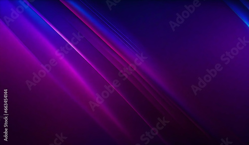 Abstract background with glowing lines in blue and purple colors, space for text