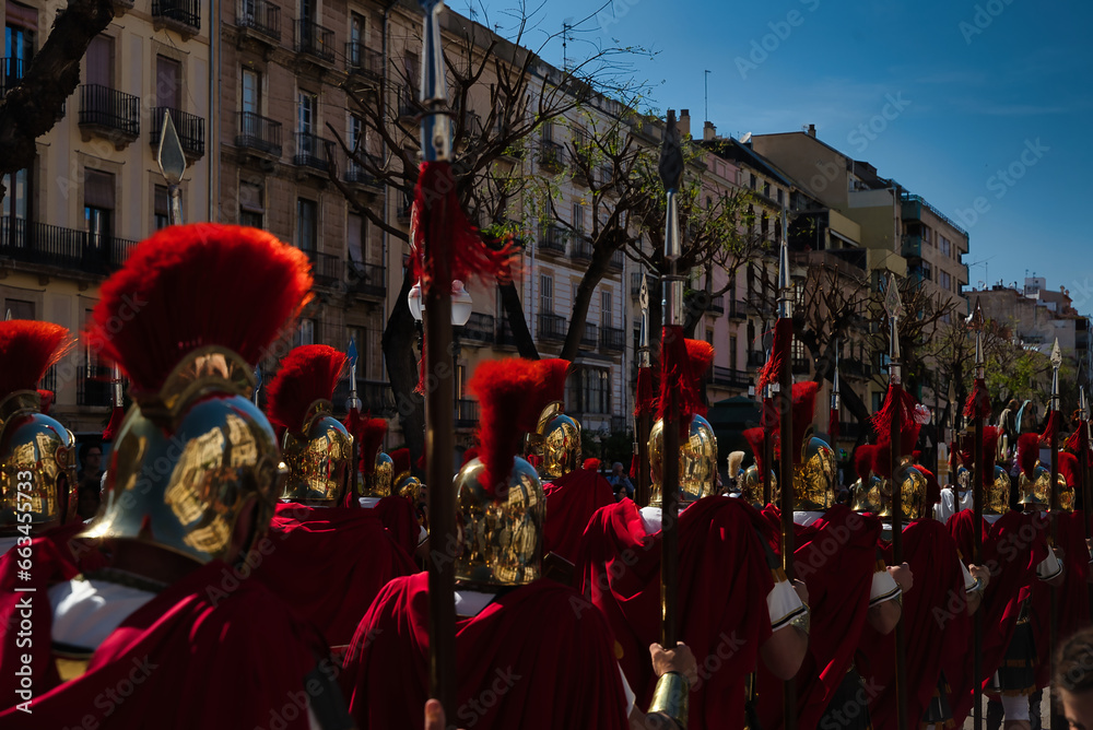 Holy Week in Spain. Good Friday Processions