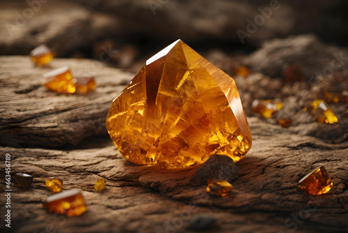 Amber Alchemy: The Golden Resonance of Ancient Light and Life