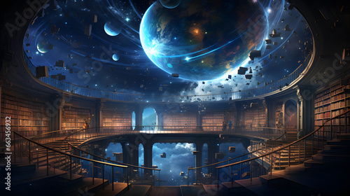 Beautiful fantasy illustration