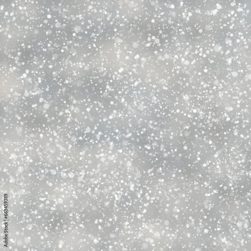 Snow Falling, Winter Background