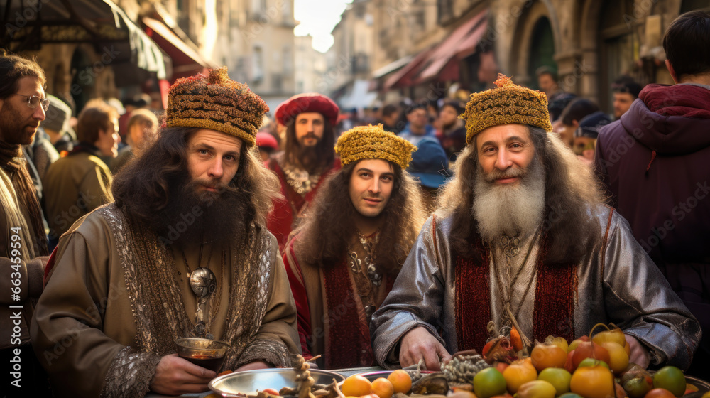 Purim festival of Jews in Israel