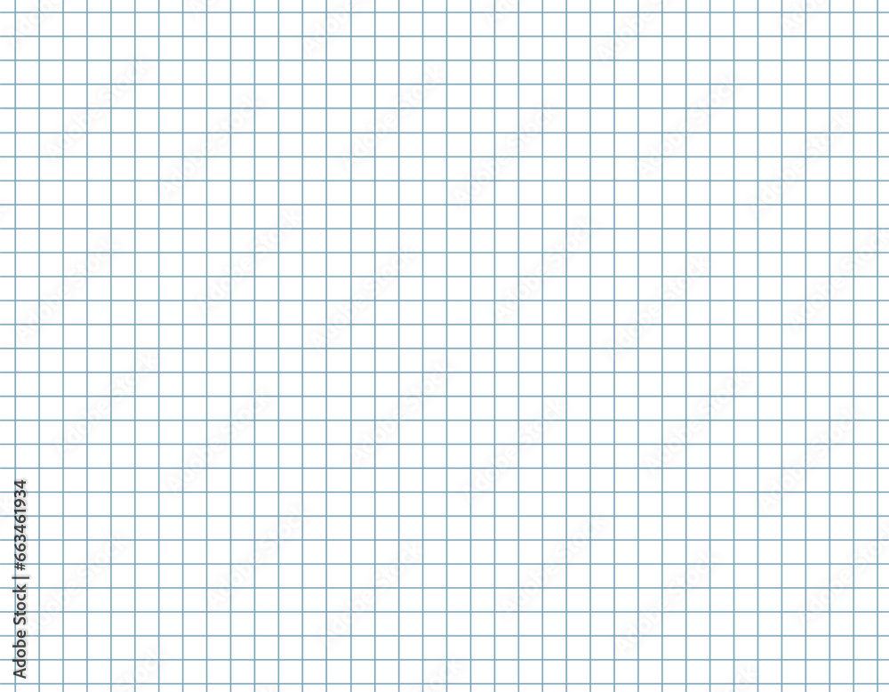 Cell pattern, seamless pattern for notebook, school. Line on a transparent background. Grid paper used for notes or decoration Cell pattern, seamless pattern for notebook, school. Line on a transparent background. Grid paper used for notes or decoration