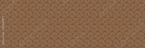Seamless asian background pattern. Autumn oriental premium design. Traditional japanese vintage ornament.