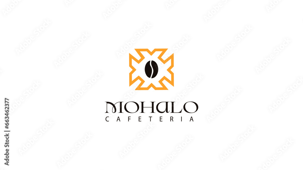 coffee logo, m logo, 