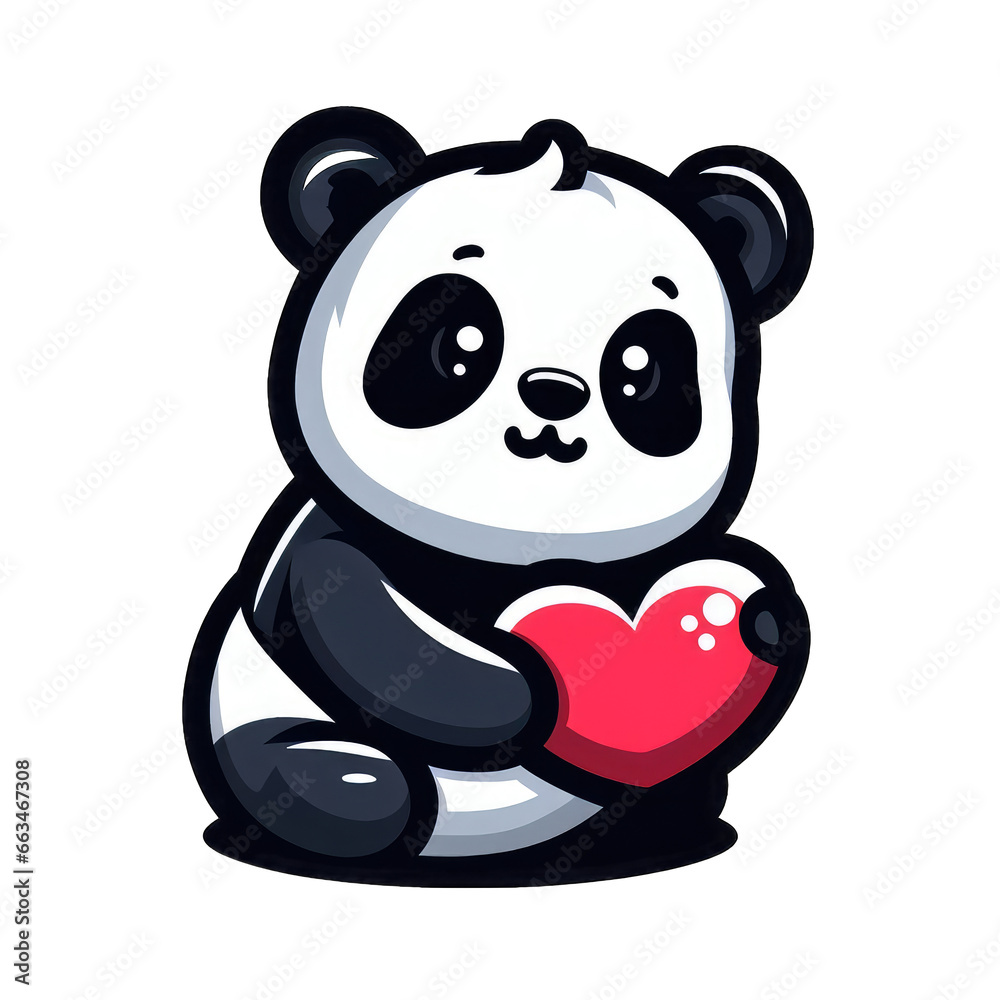 Bashful Panda: A Coy Animal Innocence, Generative AI Bashful Panda: A Coy Animal Innocence, Generative AI