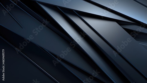 A black abstract background with intricate lines and patterns