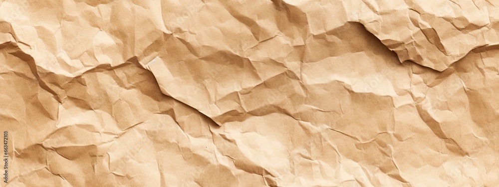 Seamless crumpled brown grocery bag, butcher or kraft packing paper background texture. Wrinkled card stock closeup pattern. Moving day, postal shipping or arts and crafts backdrop Seamless crumpled brown grocery bag, butcher or kraft packing paper background texture. Wrinkled card stock closeup pattern. Moving day, postal shipping or arts and crafts backdrop