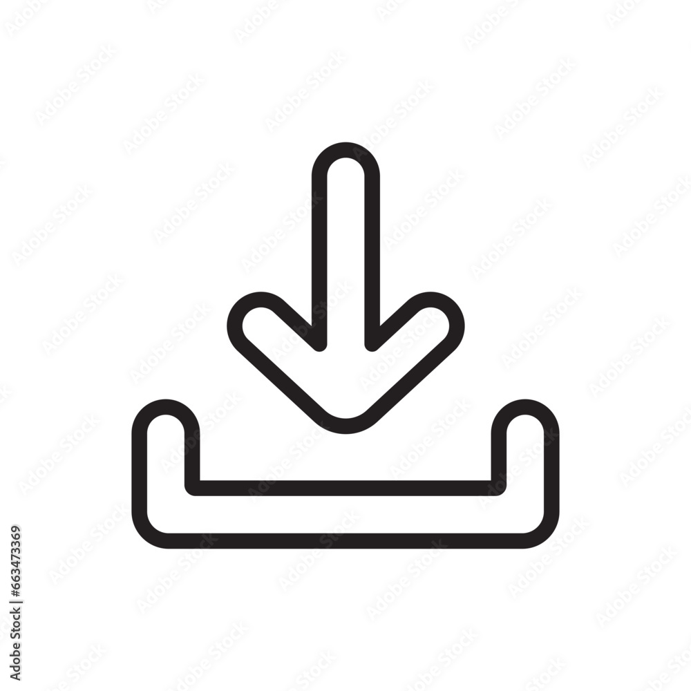 download icon design vector template download icon design vector template
