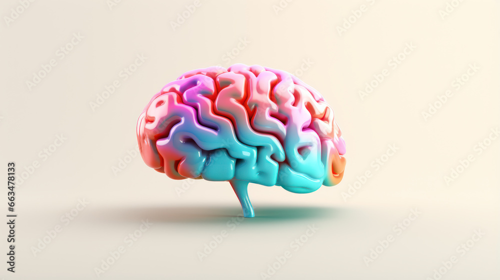 Minimalist Computer Brain Model Minimalist Computer Brain Model
