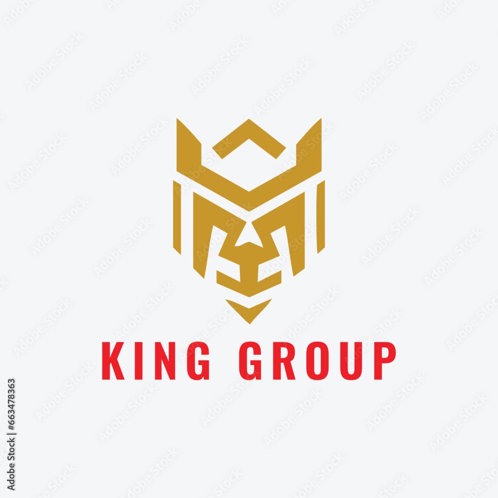 king logo design vector king logo design vector