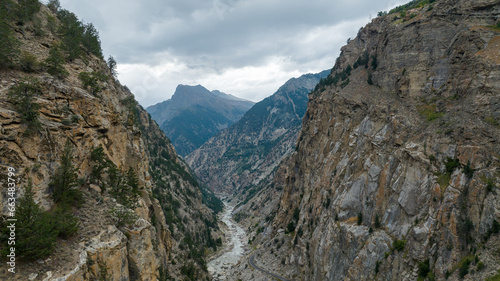 landscape in the mountains