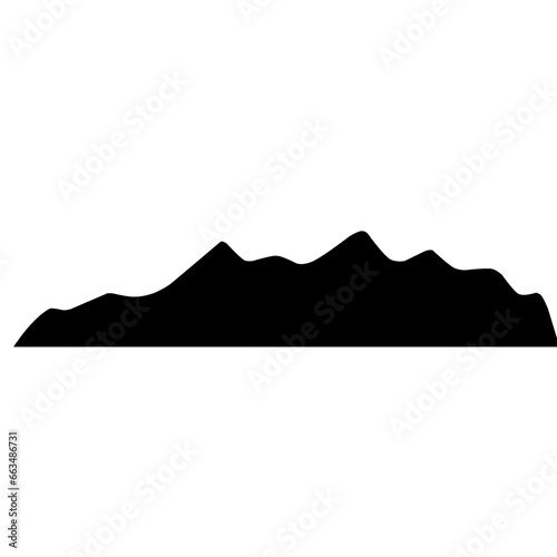 Mountain silhouette © Satria's