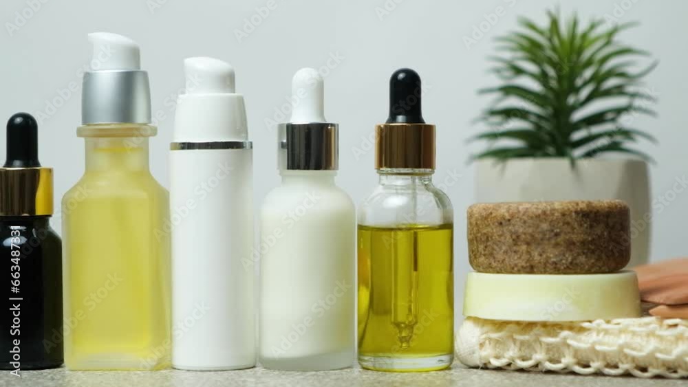 Natural cosmetics for hair and skin. Plastic-free lifestyle concept, eco-friendly care. Natural cosmetics for hair and skin. Plastic-free lifestyle concept, eco-friendly care.