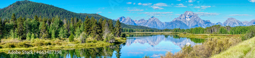 Oxbow Bend Panoramic
