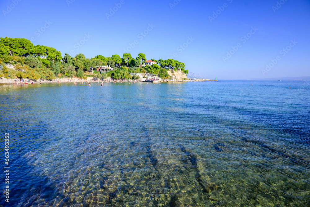 coast of croatia at split