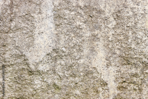 Gray concrete wall close-up.