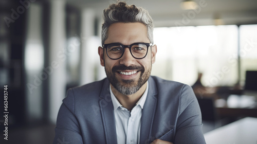 portrait of a businessman