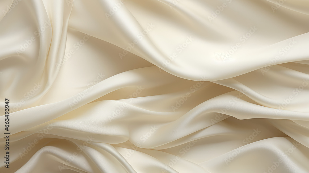 Cream silk satin. Color gradient. Golden luxury elegant abstract background. Shiny, shimmer. Curtain. Drapery. Fabric, cloth texture. Christmas, birthday, autumn, wedding Cream silk satin. Color gradient. Golden luxury elegant abstract background. Shiny, shimmer. Curtain. Drapery. Fabric, cloth texture. Christmas, birthday, autumn, wedding