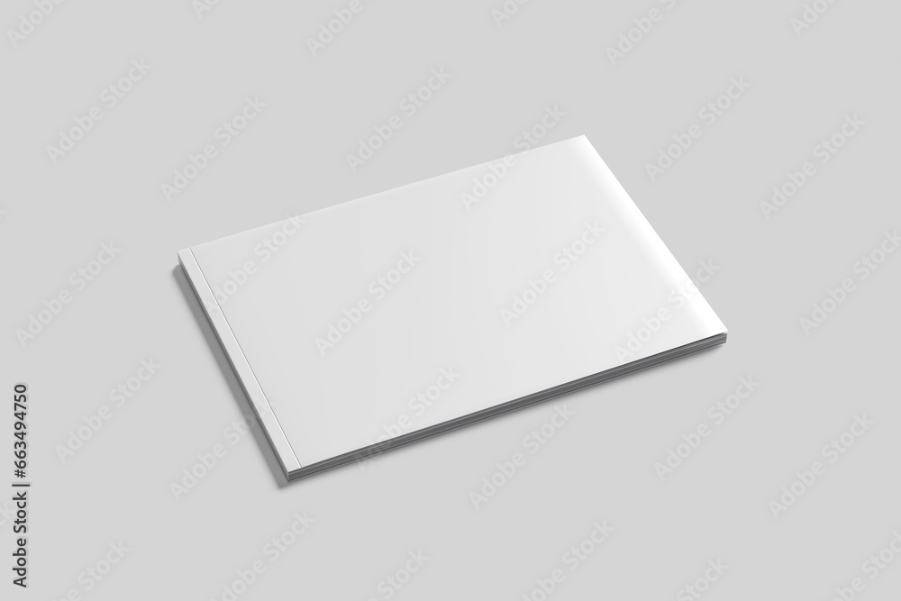 BLANK A4 LANDSCAPE MAGAZINE MOCKUP BLANK A4 LANDSCAPE MAGAZINE MOCKUP