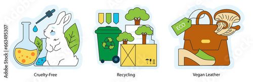 World vegan day set. Go vegan. Organic vegetables, greens, plants or fruits